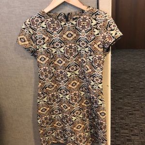 Zara Print Dress